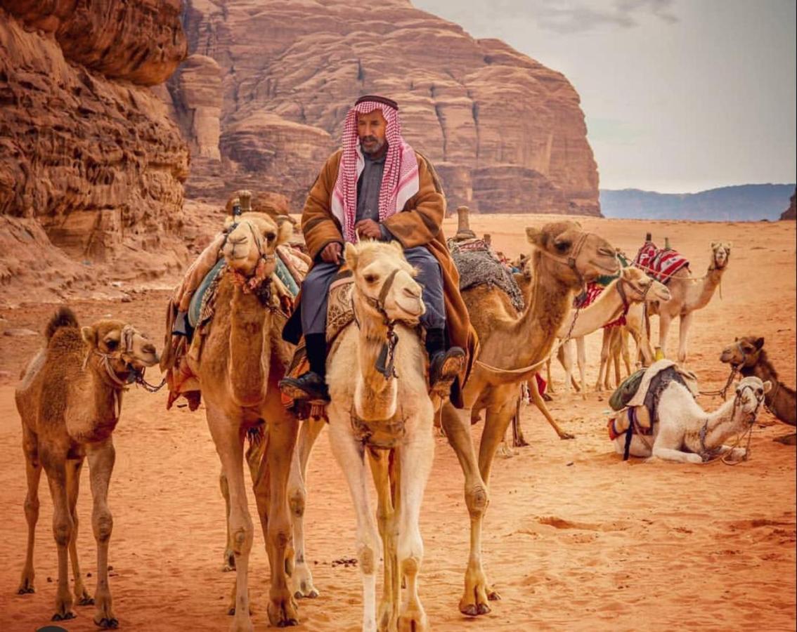 Wadi Rum Desert Secret Camp Exterior foto