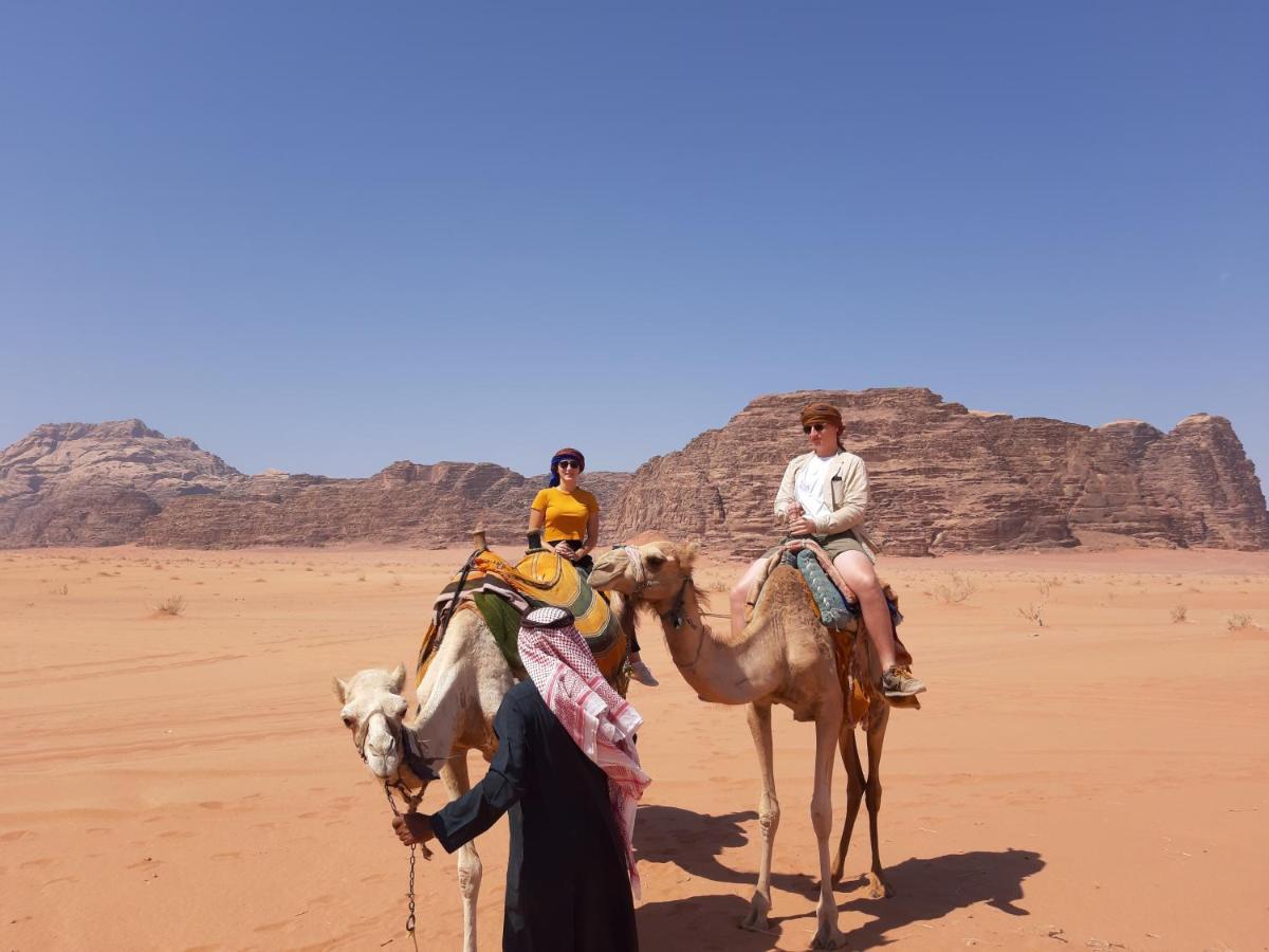 Wadi Rum Desert Secret Camp Exterior foto