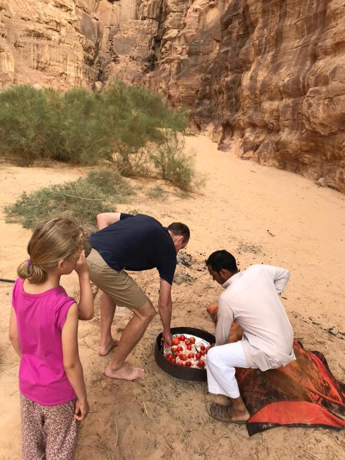 Wadi Rum Desert Secret Camp Exterior foto