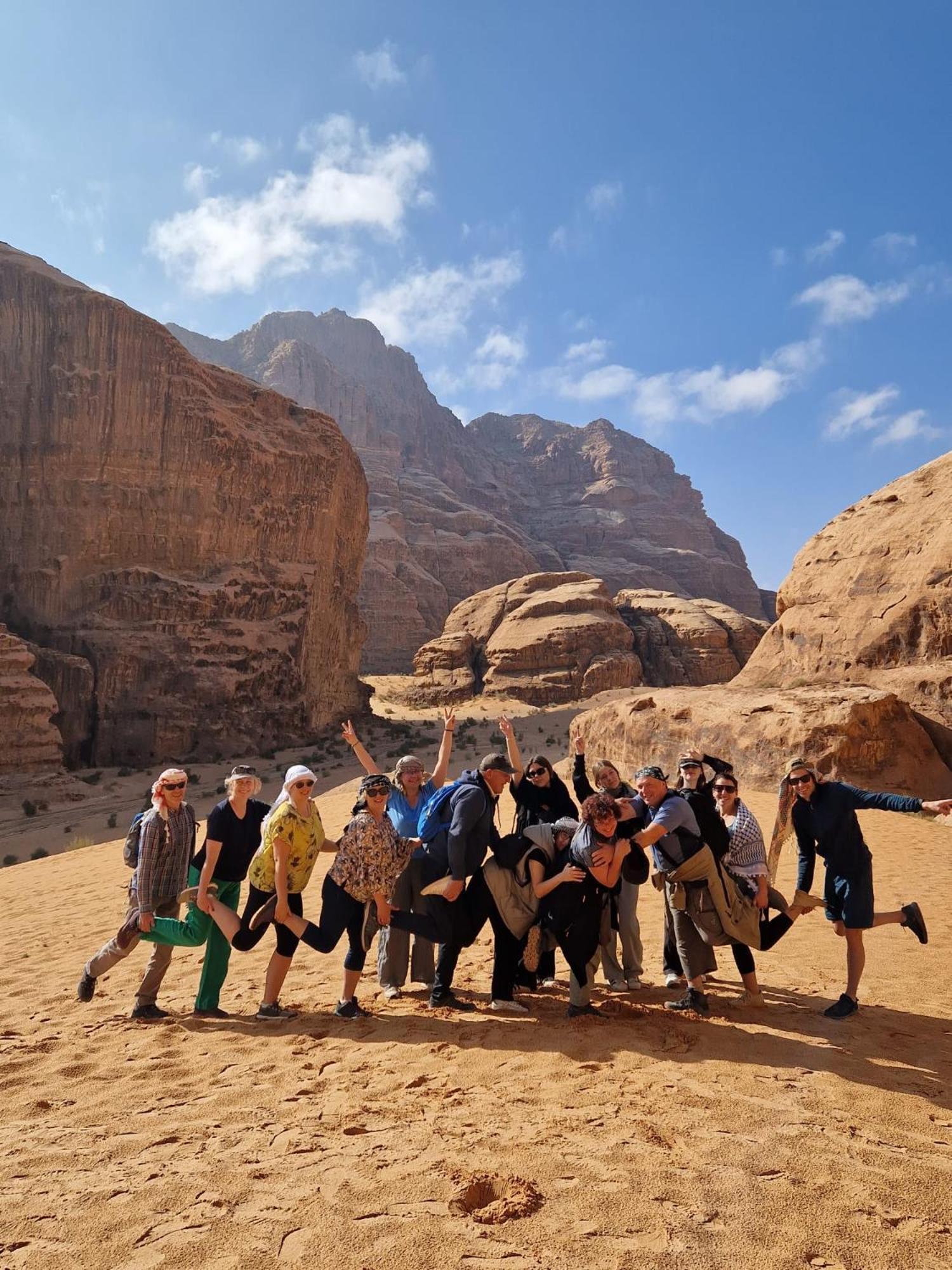Wadi Rum Desert Secret Camp Exterior foto