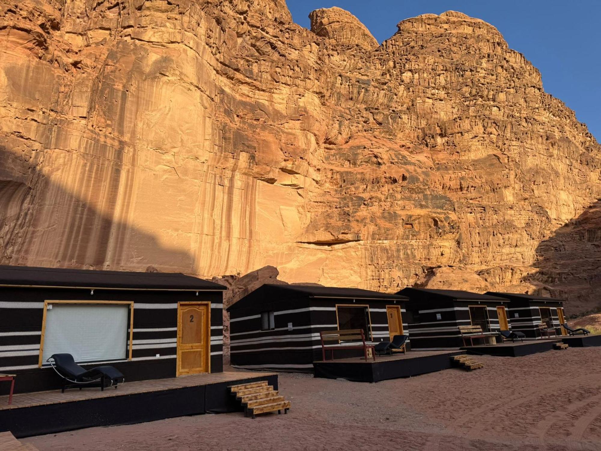 Wadi Rum Desert Secret Camp Exterior foto
