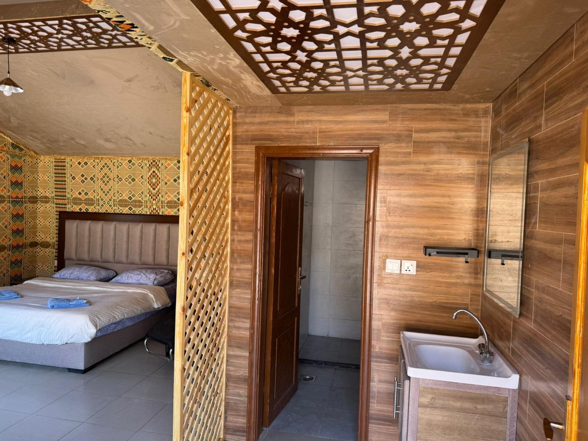 Wadi Rum Desert Secret Camp Exterior foto