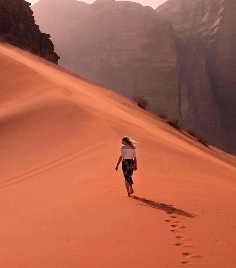 Wadi Rum Desert Secret Camp Exterior foto