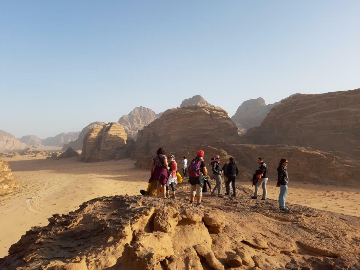 Wadi Rum Desert Secret Camp Exterior foto